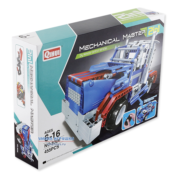 Mechanical master конструктор инструкция