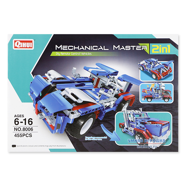 Mechanical master конструктор инструкция