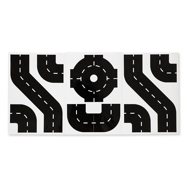 Наклейки Stick & Drive «Дорожные повороты», (Стик энд Драйв) фото 2