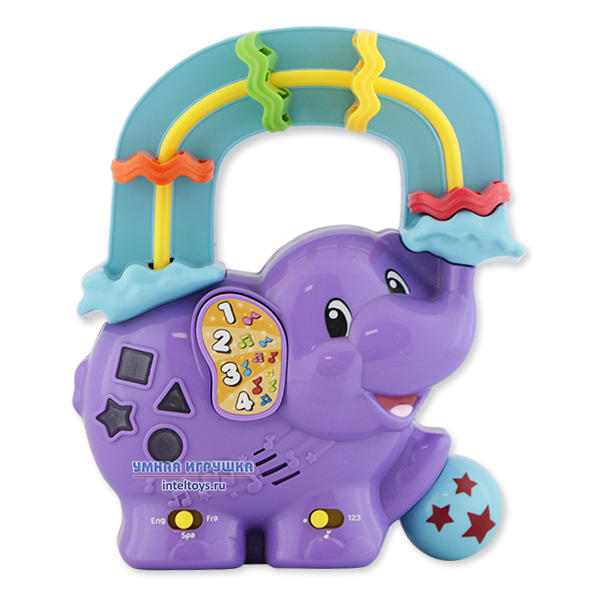 Музыкальная считалка-игрушка «Веселый слоник», Keenway (Кинвей)