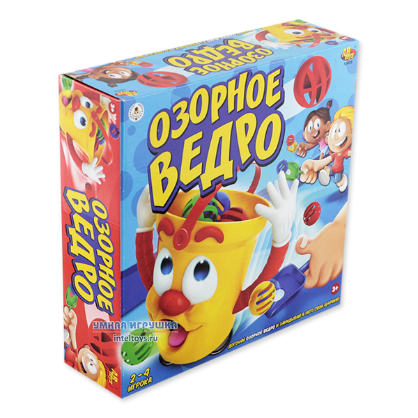 Интерактивная игра «Озорное ведро», ABtoys (АБтойс) купить в Москве ...