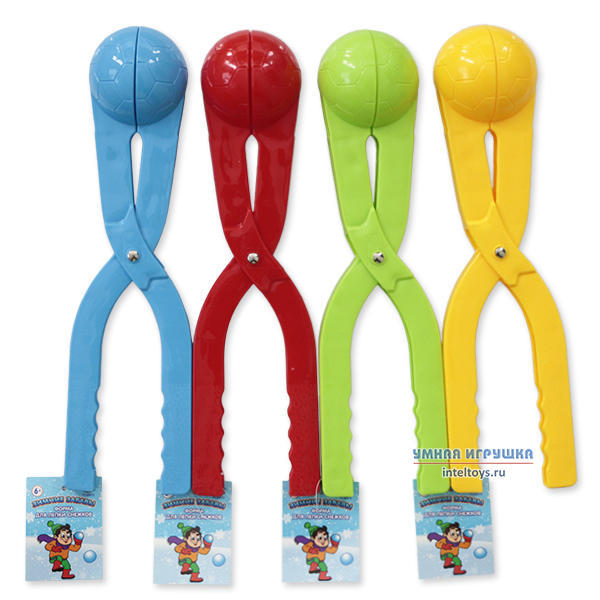Снежколеп в форме футбольного мяча (в ассортименте), ABtoys (АБтойс)