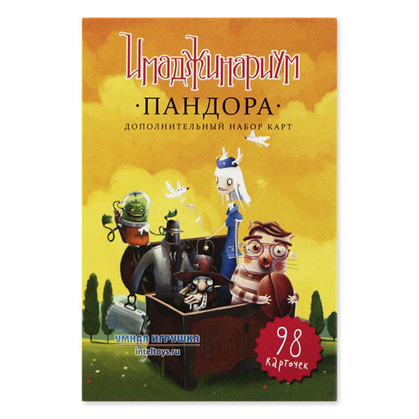 Настольная игра «Имаджинариум Пандора», Cosmodrome Games (Космодром Геймс)