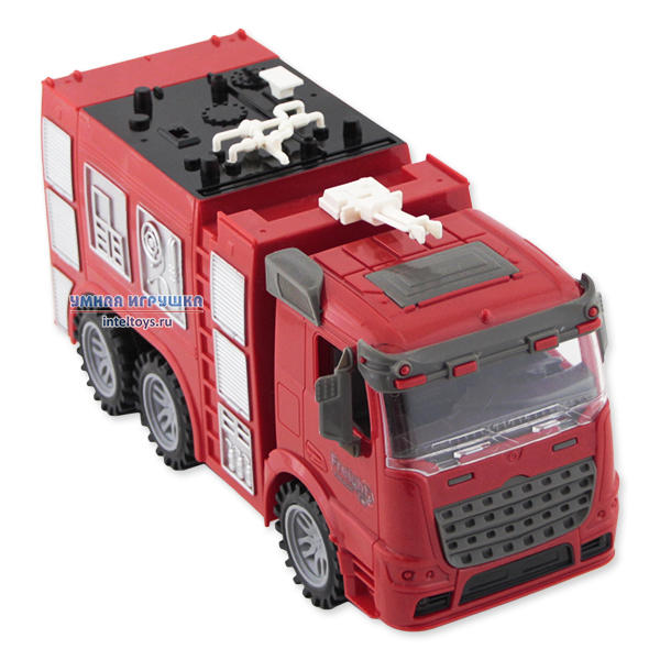 Детский дизайн пожарная машина