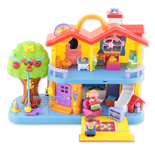 Интерактивная игрушка Kiddieland «Занимательный дом», Киддилэнд купить ...