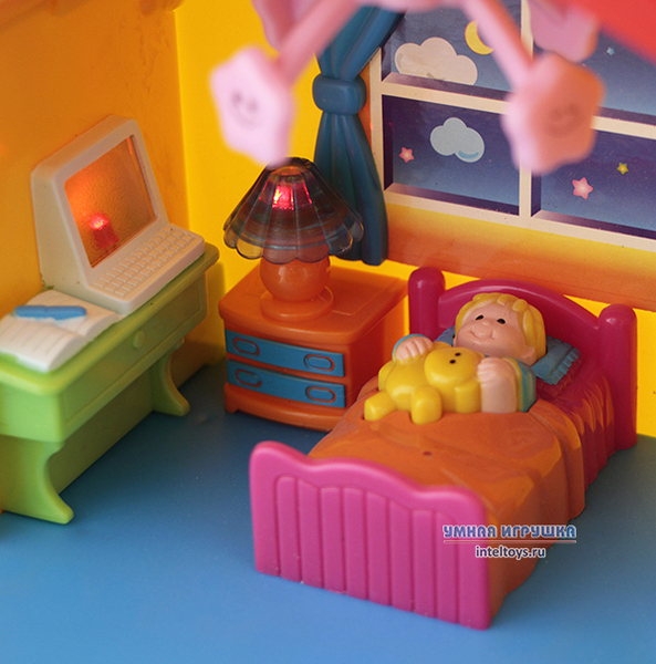 Интерактивная игрушка Kiddieland «Занимательный дом», Киддилэнд купить ...