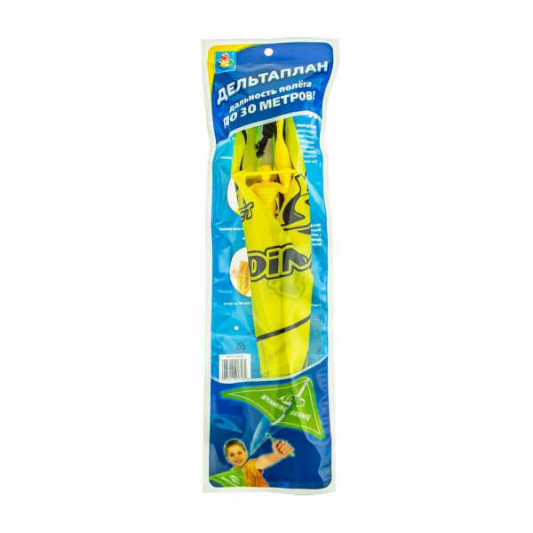 Игрушка 1TOY (1ТОЙ) «Дельтапланерист» фото 4