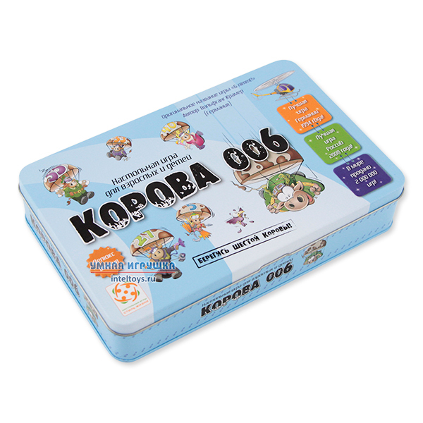 Настольная игра «Корова 006 Делюкс», Стиль жизни купить в Москве ...