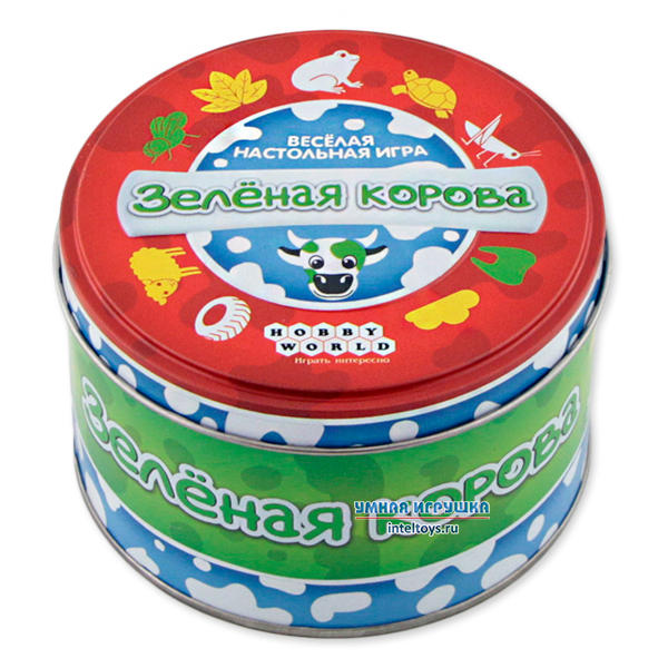 Настольная игра «Зеленая корова», Hobby World (Хобби Ворлд)