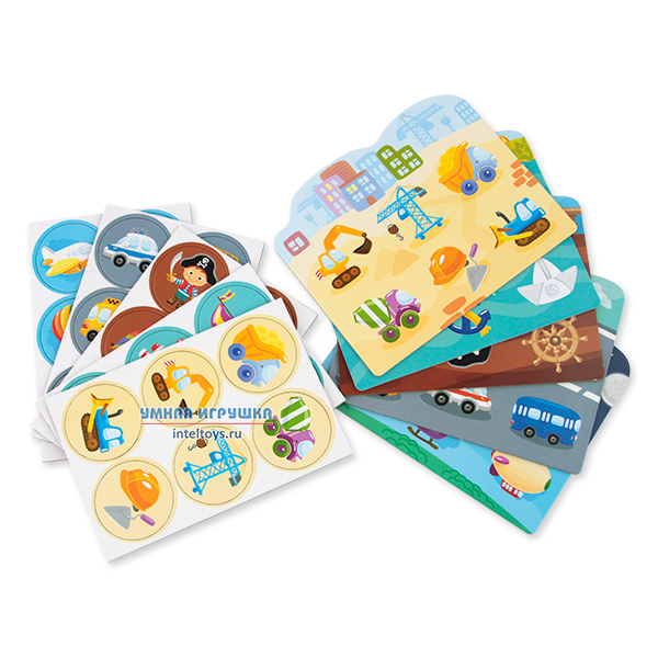 Лото «О чем мечтают мальчики – Baby Toys», Десятое королевство купить в ...