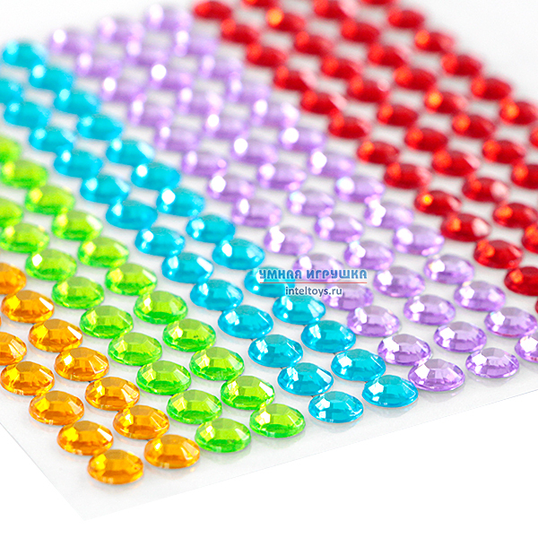 Мини рисунок из страз «Мишка», Десятое королевство купить в Москве ...