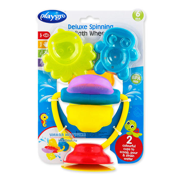 Игрушка для ванны Playgro «Мельница», Плейгро