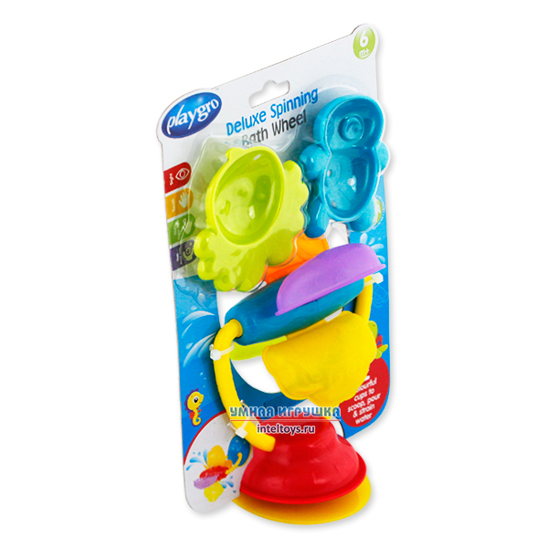 Игрушка для ванны Playgro «Мельница», Плейгро фото 1