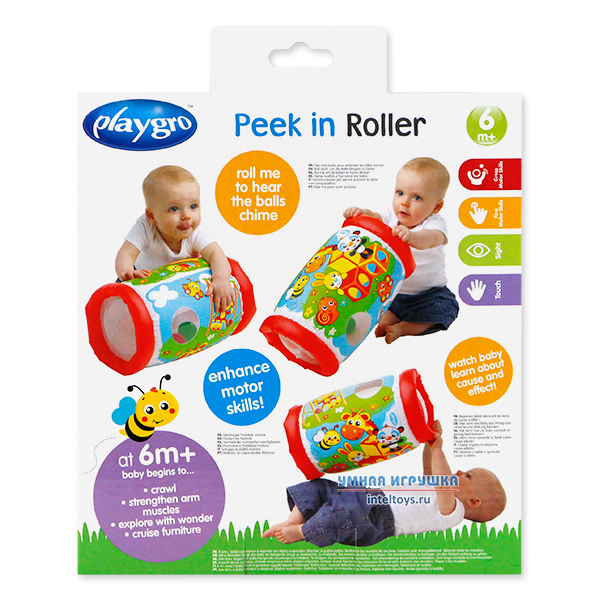 Надувной валик Playgro (Плейгро) купить в Москве, Нижнем Новгороде, СПб ...