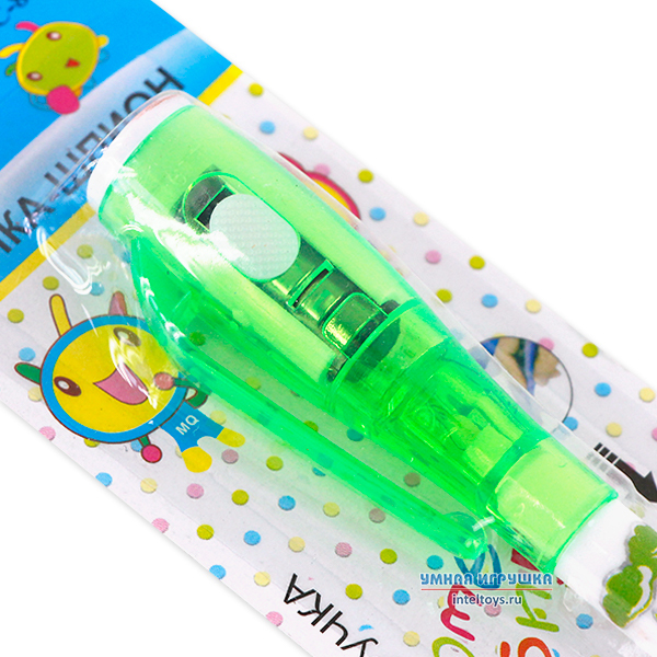 Отзыв о Ручка-шпион c УФ-фонариком с шариковой ручкой MC-Basir Сыну затея понрав