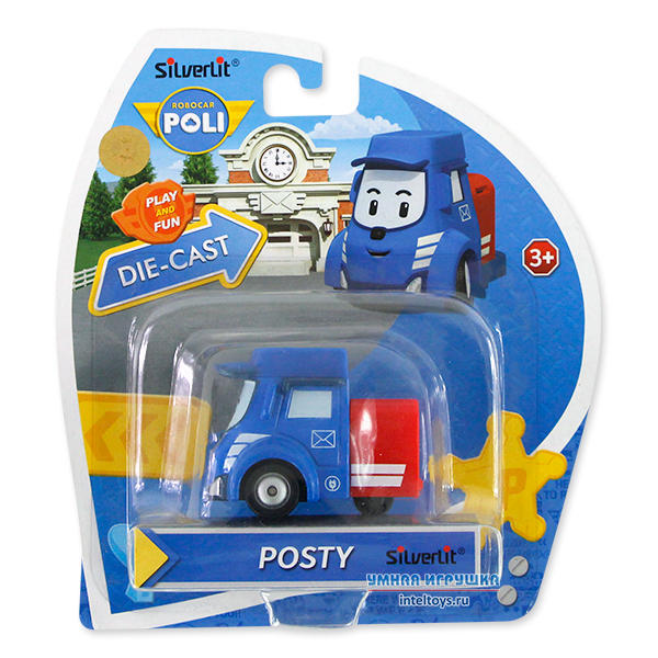   Robocar Poli Posty   Silverlit   