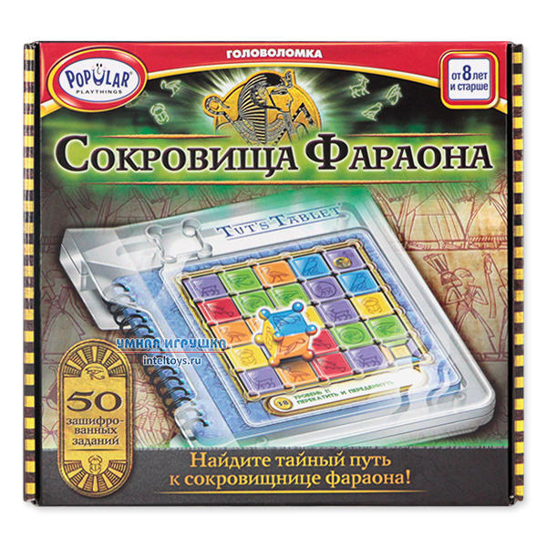 Код фараона настольная игра купить