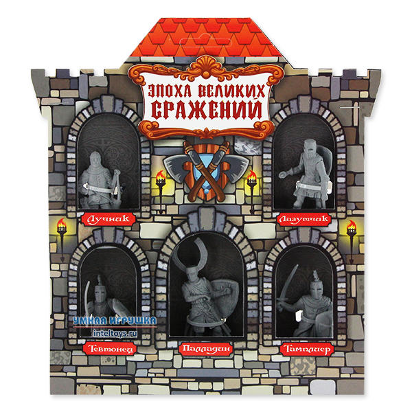 Игровой набор «Крестоносцы №2», Биплант