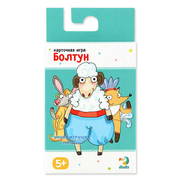Карточная игра «Болтун», Dodo (Додо)