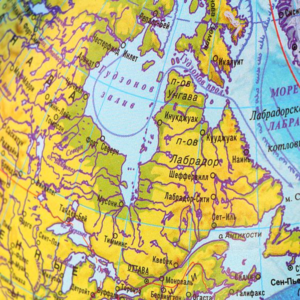 Физико-политический интерактивный глобус Globen 25 см на батарейках, Глобен фото 5