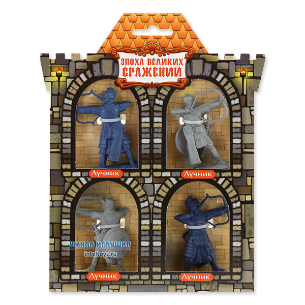 Игровой набор «Эпоха великих сражений – Лучники», Биплант