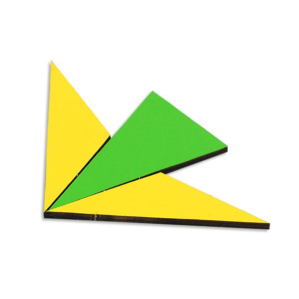 Головоломка «Треугольники. Вариант 1»