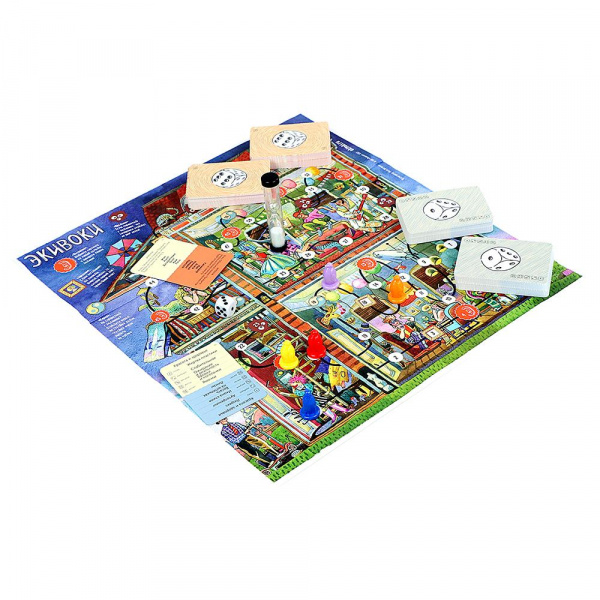 Настольная игра «Экивоки» фото 3