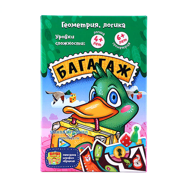 Настольная карточная игра «Багагаж», Банда умников