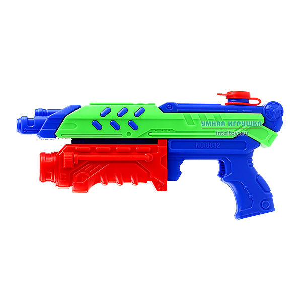 Водный помповый бластер «Аквамания», 1TOY (1ТОЙ)