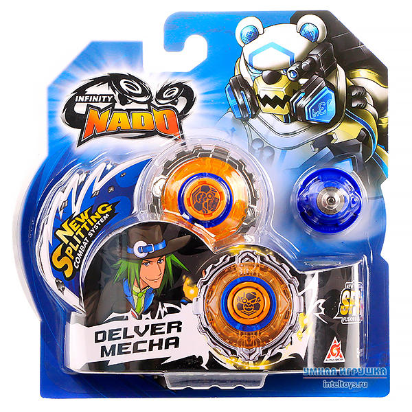 Волчок Delver Mecha Infinity Nado (стандарт), Инфинити Надо