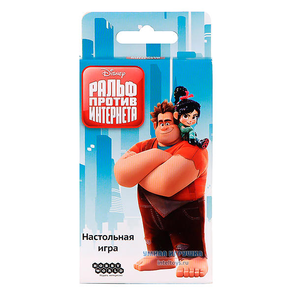 Настольная игра «Ральф против интернета», Hobby World (Хобби Ворлд)