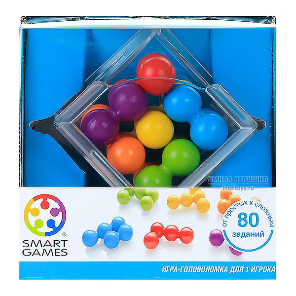 Логическая игра «IQ куб Pro», Bondibon (Бондибон)