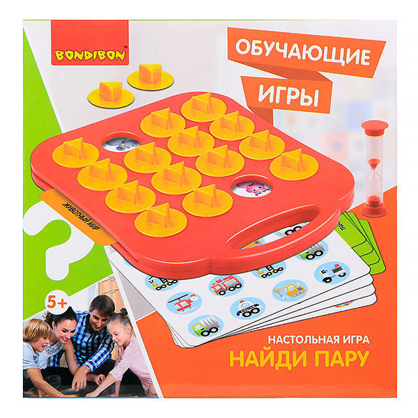 Настольная игра найди фигуре место