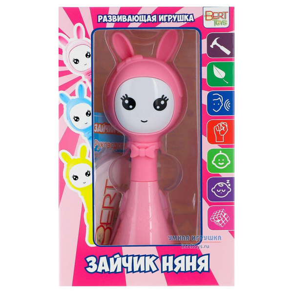 Зайка Няня Bert Toys  фото 4