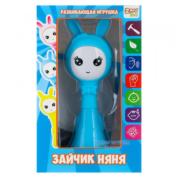 Игрушка Зайчик Няня фото 4