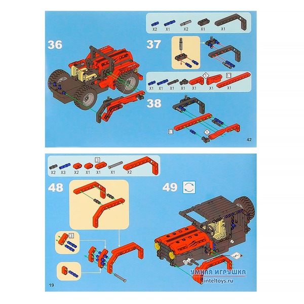 Mechanical master инструкция по сборке