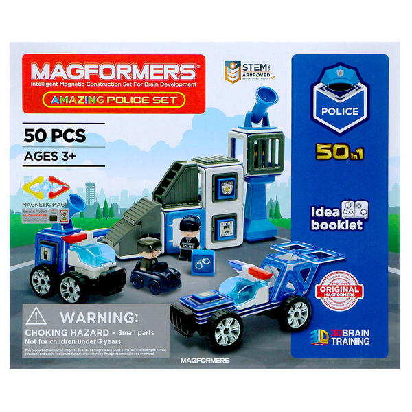 magformers amazing police