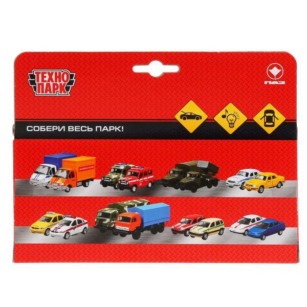Инерционная игрушка «ПАЗ 3205», Технопарк купить в Москве, Нижнем ...