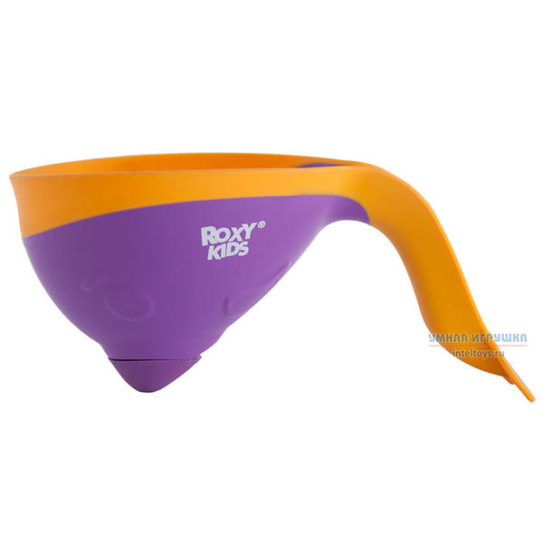 Фиолетовый ковш для ванны «Flipper» с лейкой, Roxy Kids (Рокси Кидс)