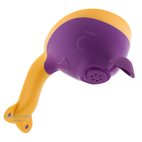 Фиолетовый ковш для ванны «Flipper» с лейкой, Roxy Kids (Рокси Кидс) фото 3