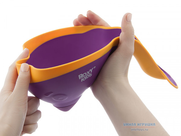 Фиолетовый ковш для ванны «Flipper» с лейкой, Roxy Kids (Рокси Кидс) фото 5