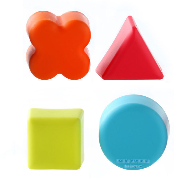 Органайзер-сортер для игрушек в ванную «Dino» (голубой), Roxy Kids (Рокси Кидс) фото 12