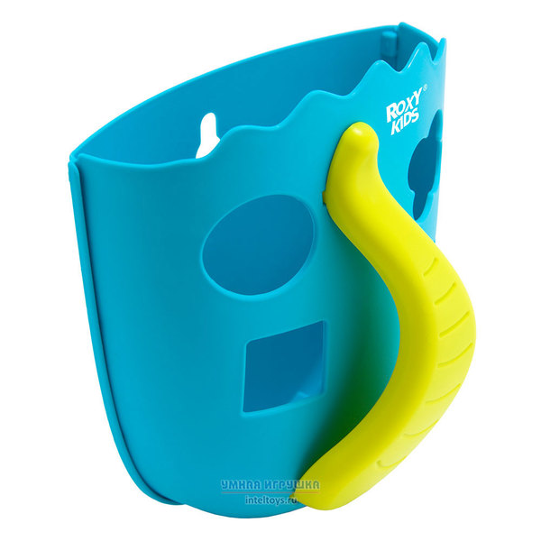 Органайзер-сортер для игрушек в ванную «Dino» (голубой), Roxy Kids (Рокси Кидс) фото 4