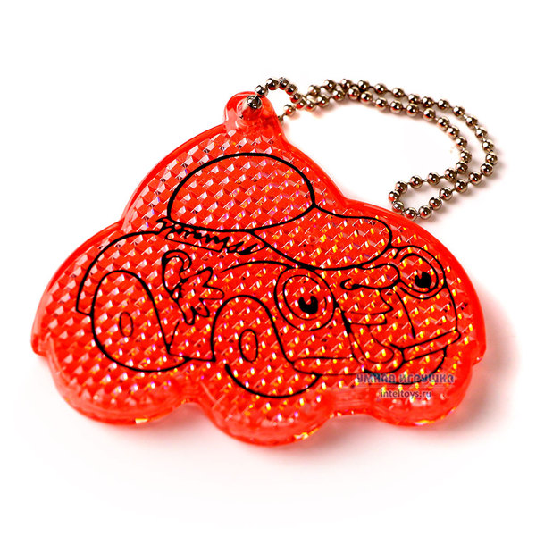 Светоотражатель «Авто» (красный), Мамасвет фото 2