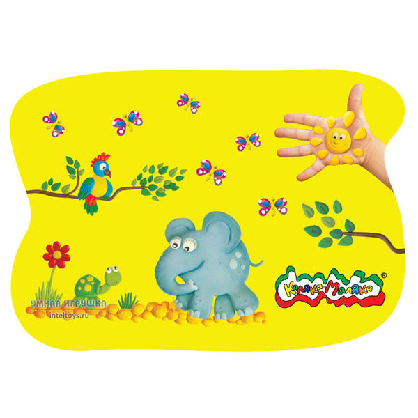 Фигурная доска для лепки, Каляка-Маляка