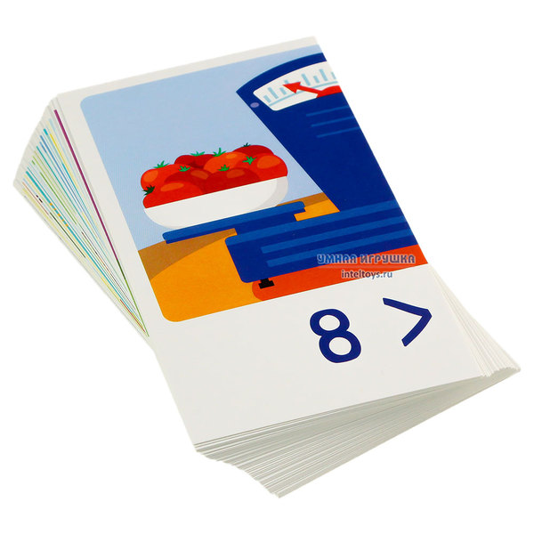 Занимательные карточки «Цифры – Основы счета до 10», Айрисс-Пресс фото 3