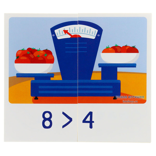 Занимательные карточки «Цифры – Основы счета до 10», Айрисс-Пресс фото 4