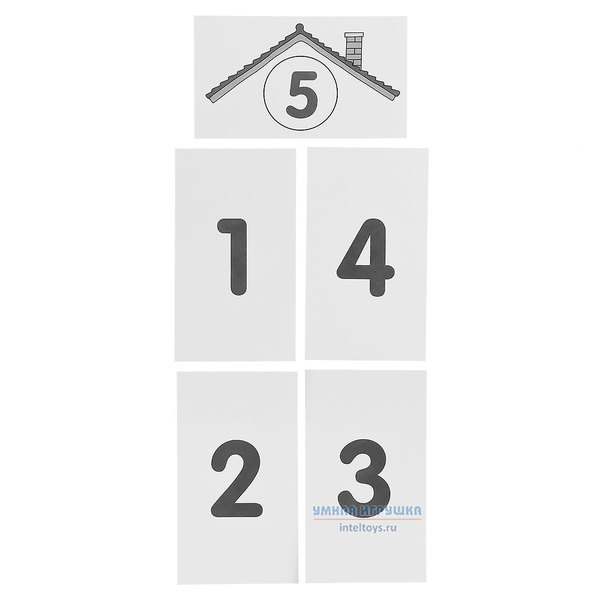 Занимательные карточки «Цифры – Основы счета до 10», Айрисс-Пресс фото 8