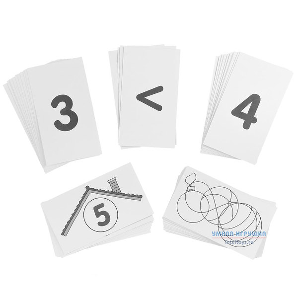 Занимательные карточки «Цифры – Основы счета до 10», Айрисс-Пресс фото 9