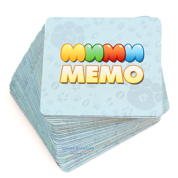 Настольная игра «Ми ми Мемо – Морские животные», Нескучные игры фото 4